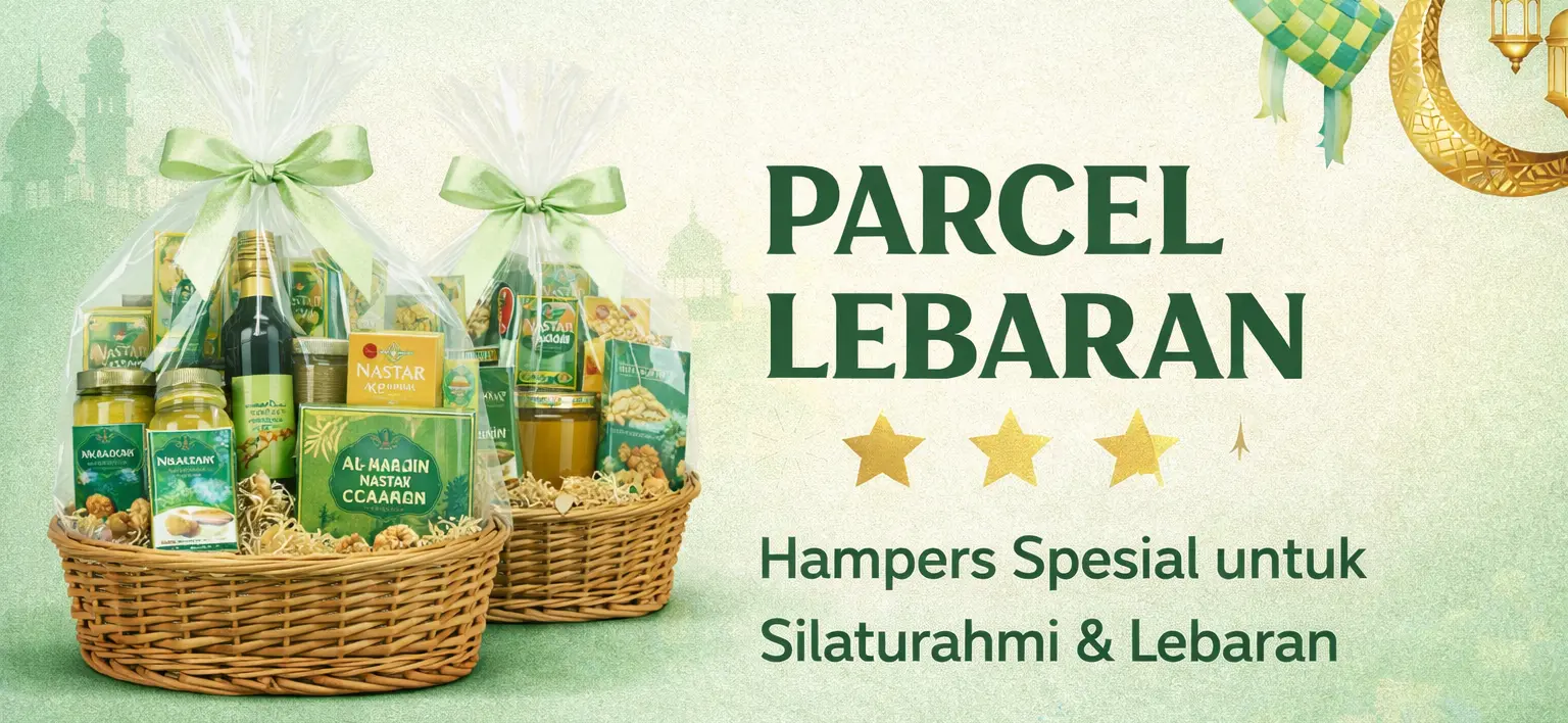 Jual Parcel & Hampers Lebaran / Idul Fitri majalaya